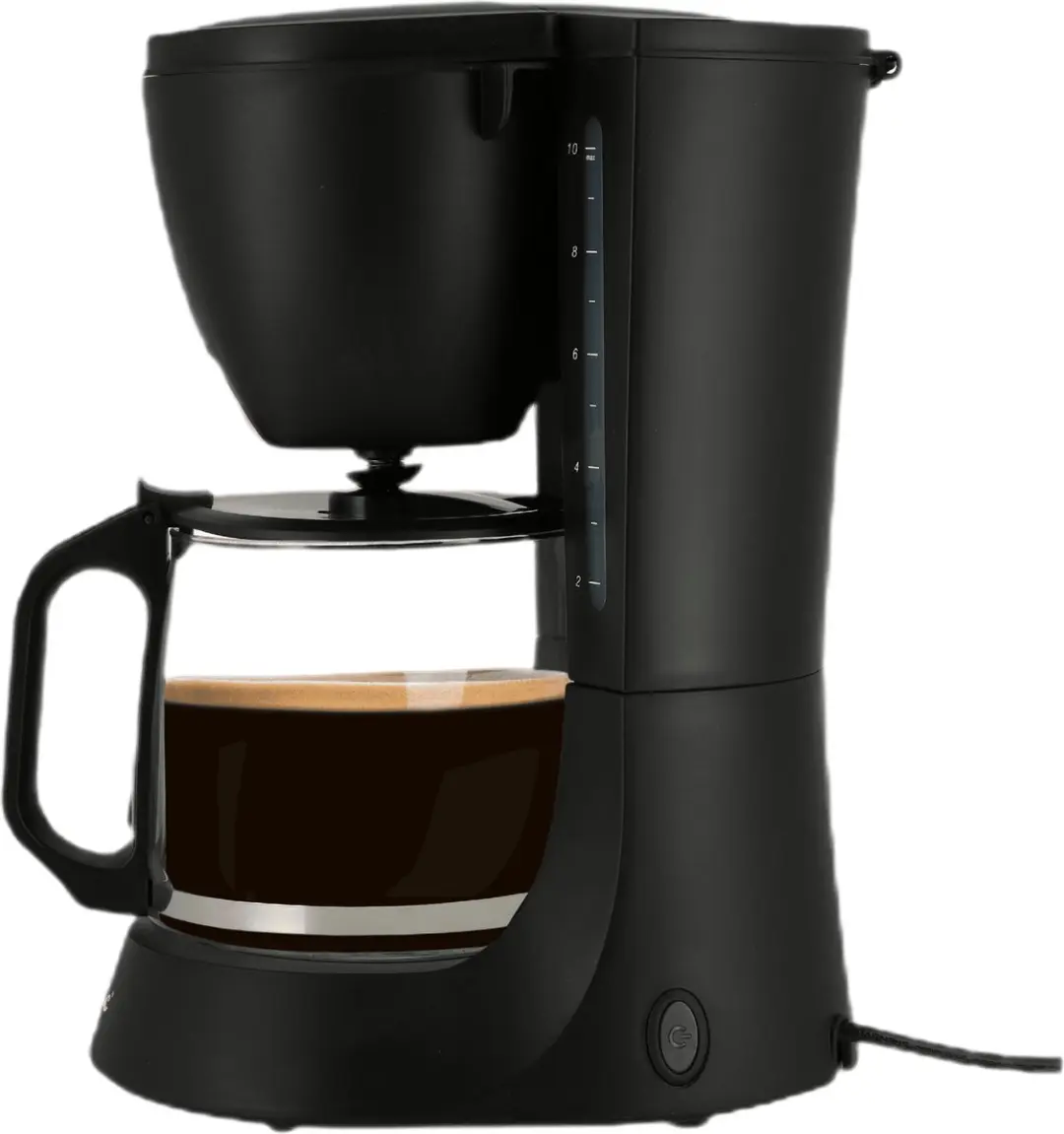 Mestic MK-80 Camping Koffiezetter 10-kops Zwart
