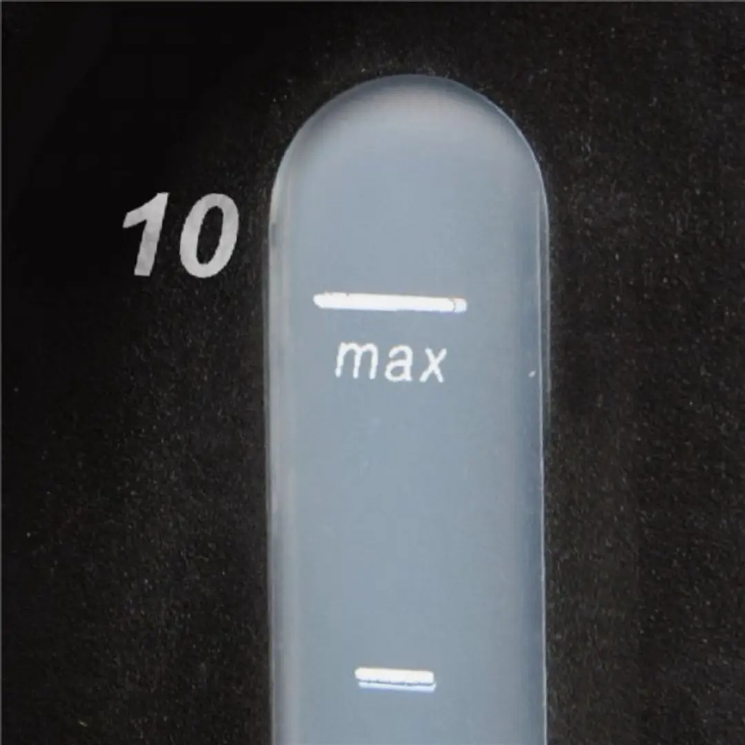 Mestic MK-80 Camping Koffiezetter 10-kops Zwart - afbeelding 2 van 6