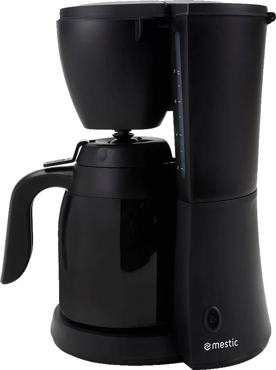 Mestic MK-120 Koffiezetter Thermoskan 10-kops 1L - Zwart - afbeelding 5 van 6