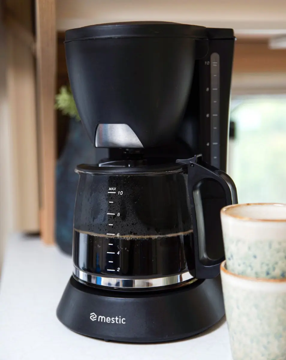 Mestic MK-120 Koffiezetter Thermoskan 10-kops 1L - Zwart - afbeelding 4 van 6