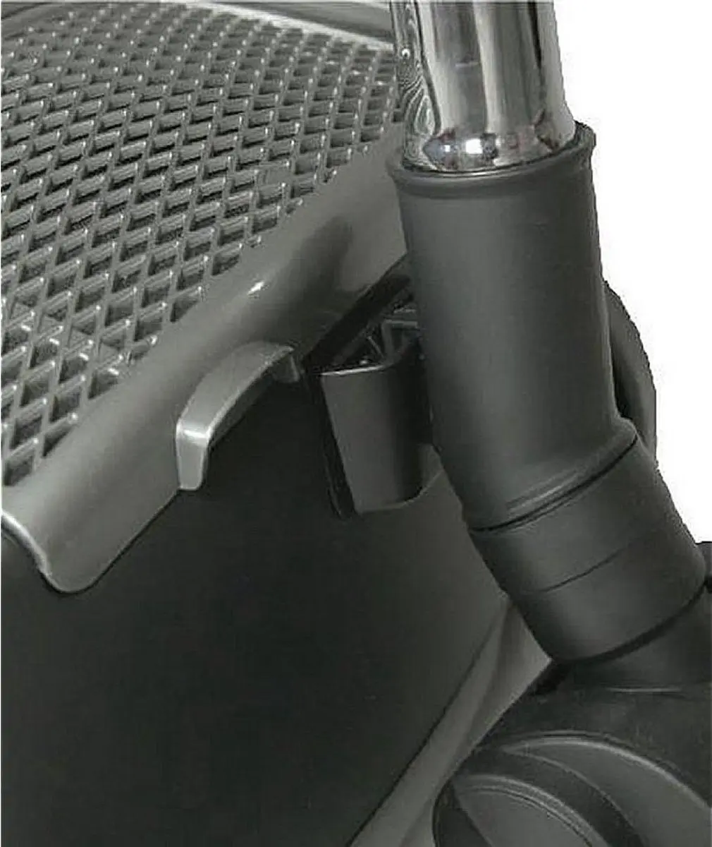 Frilec BP-Rubin Stofzuiger met zak 800W - Zwart/Grijs - afbeelding 4 van 6