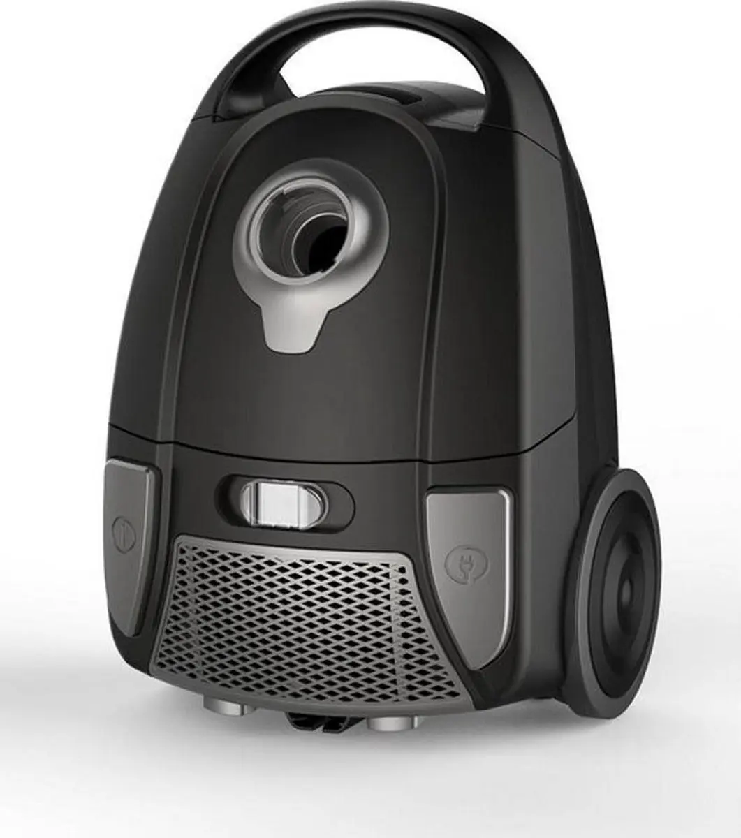 Frilec BP-Rubin Stofzuiger met zak 800W - Zwart/Grijs - afbeelding 2 van 6