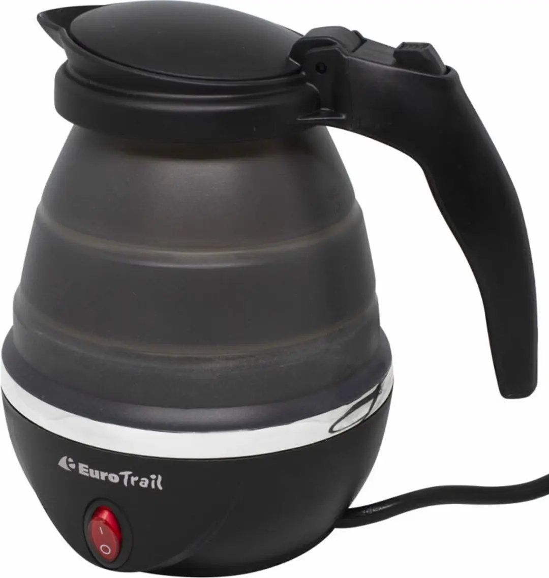 Eurotrail Waterkoker Opvouwbaar 0,8L 1100W Grijs - afbeelding 5 van 5