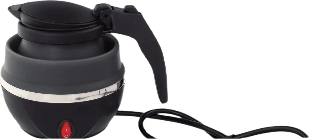 Eurotrail Waterkoker Opvouwbaar 0,8L 1100W Grijs - afbeelding 3 van 5