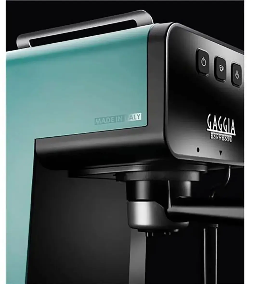 Gaggia Espresso Deluxe Handmatig EG2111/63 Espressomachine - Zwart - afbeelding 3 van 4