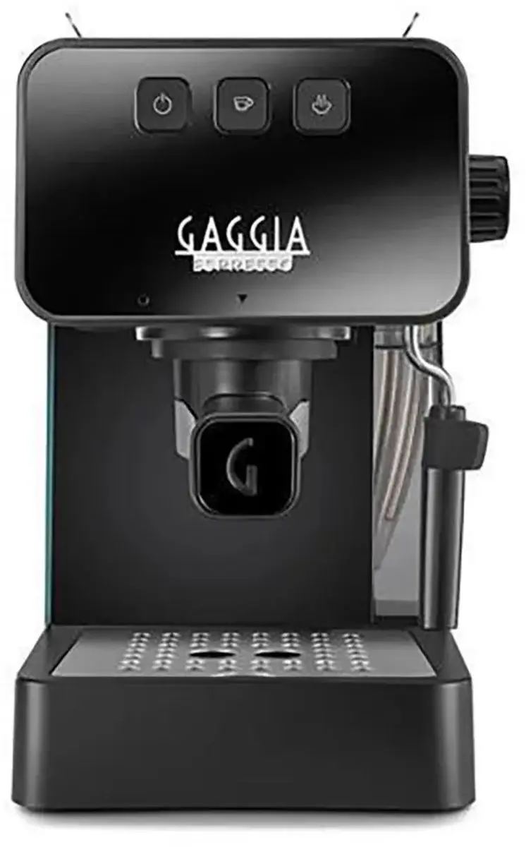 Gaggia Espresso Deluxe Handmatig EG2111/63 Espressomachine - Zwart - afbeelding 2 van 4
