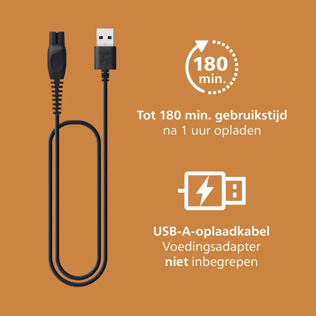 Philips HC9721/15 Tondeuse 9000 Series - Zwart/Zilver - afbeelding 6 van 6