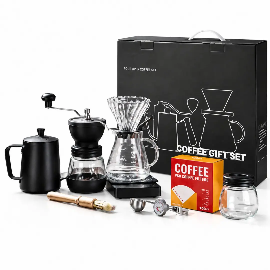 ECTEATOY® Pour‑over koffieset