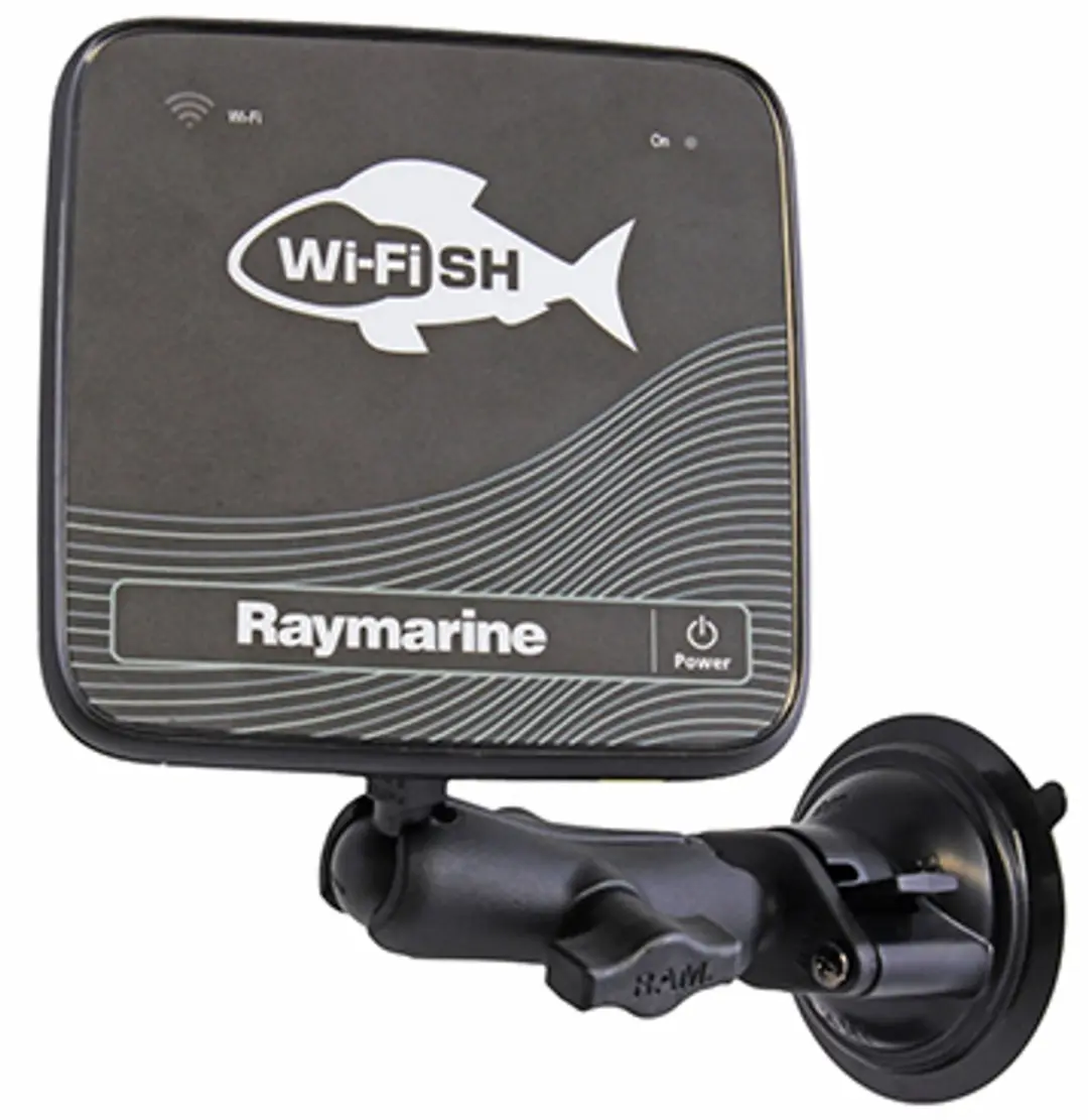 Zuignap combinatie montageset M6 kogel Raymarine