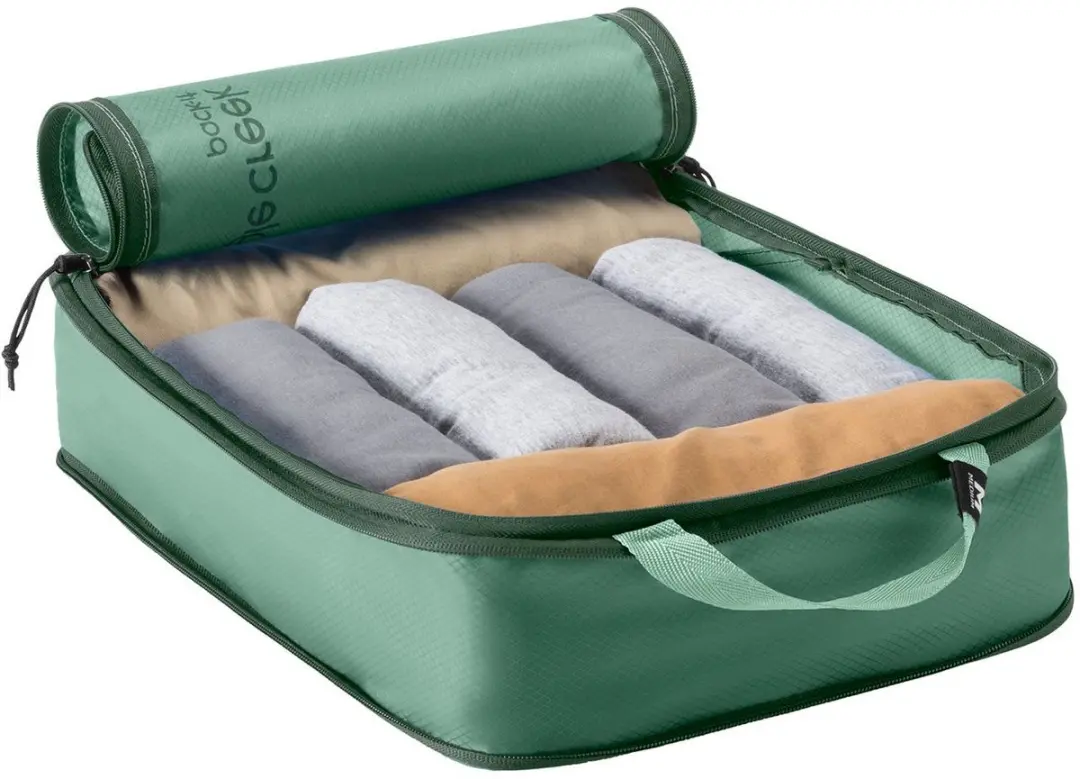 Eagle Creek Pack-It Isolate Compression Cube Set S/M Willow Green - afbeelding 2 van 5