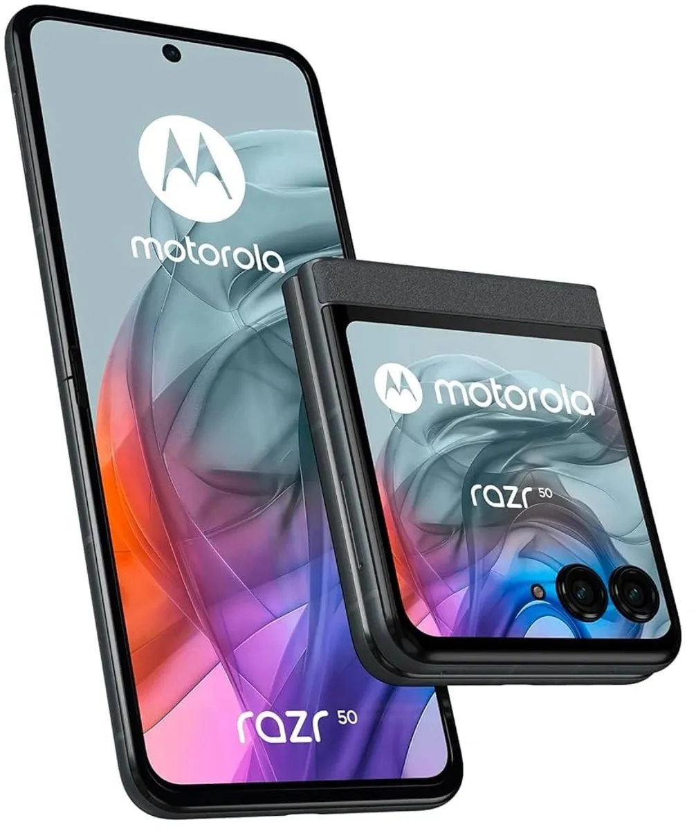 Motorola Razr 50 PB200009SE - 8GB/256GB Grijs