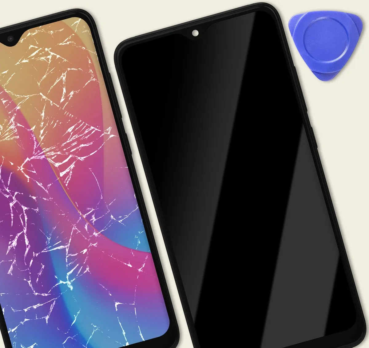 Xiaomi Redmi 8A Scherm - Zwart