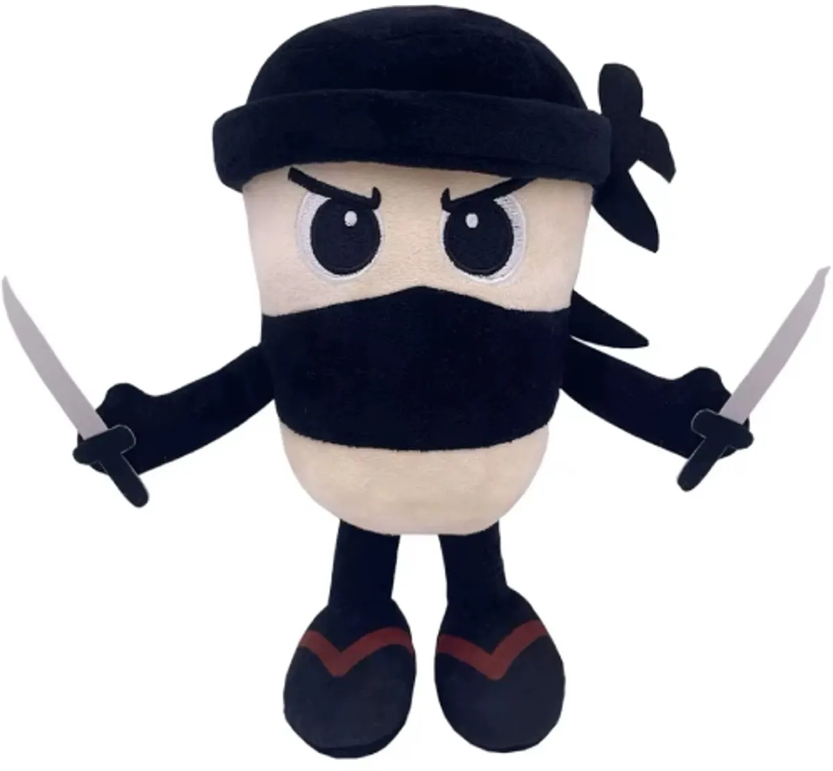 Topknuffels Cappuccino Assassino Pluche Knuffel
