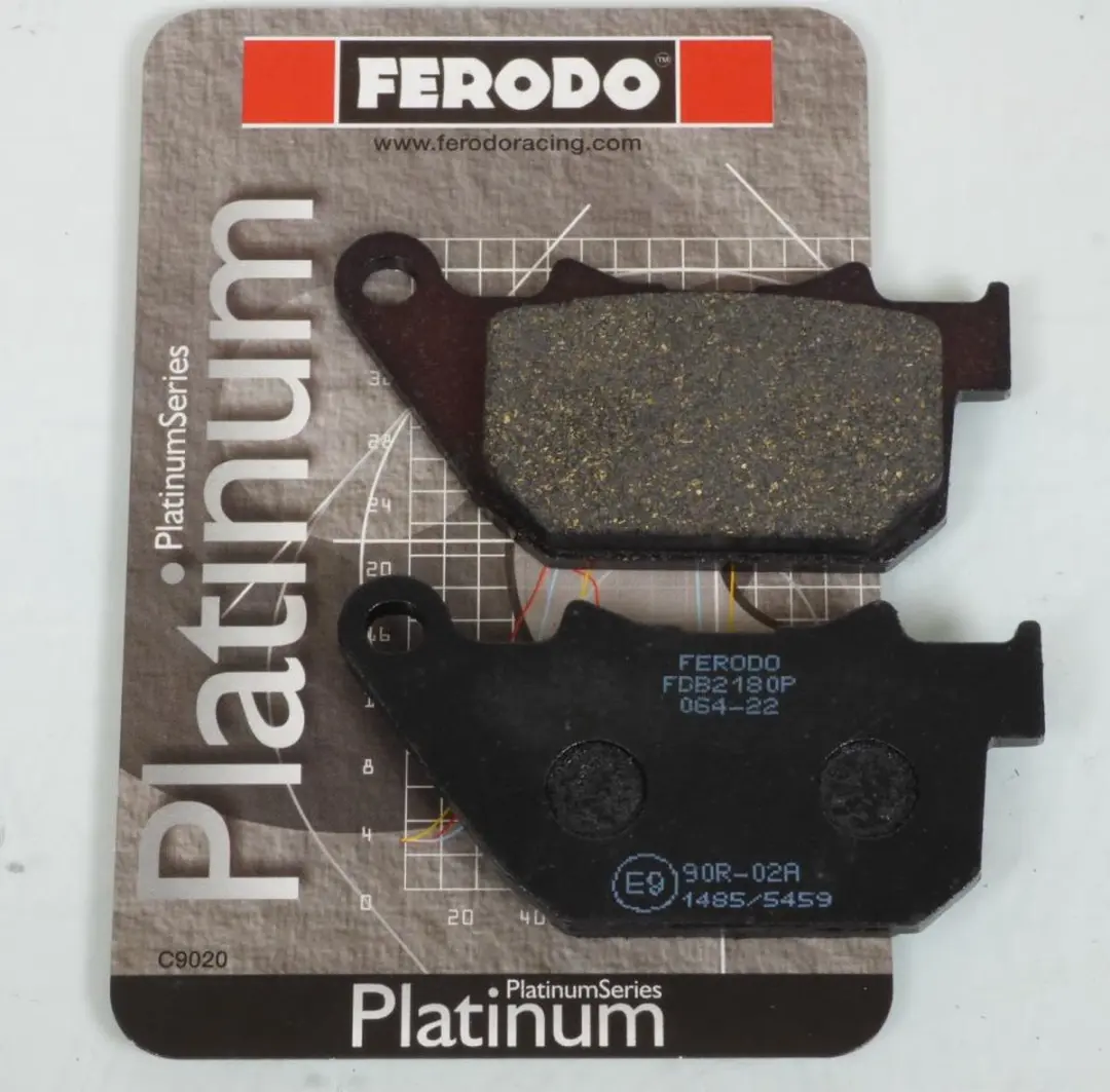 ferodo remblok voor harley davidson 1200 xl 2013 lk3 / ar nieuw