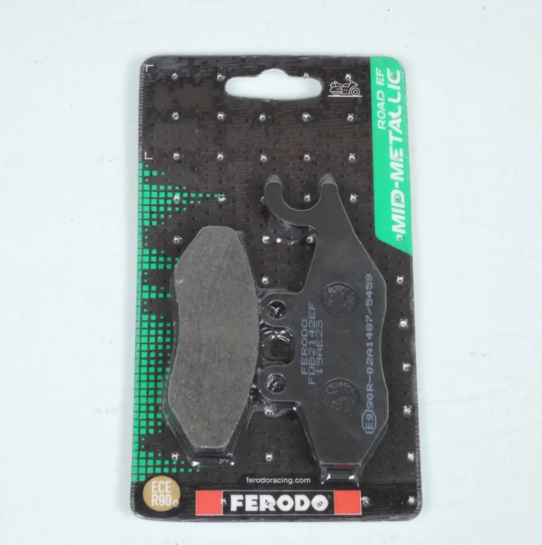 Vrijwaringsplaat Ferodo voor scooter Piaggio 125 Vespa Sprint 2020 MD1101 / AV N