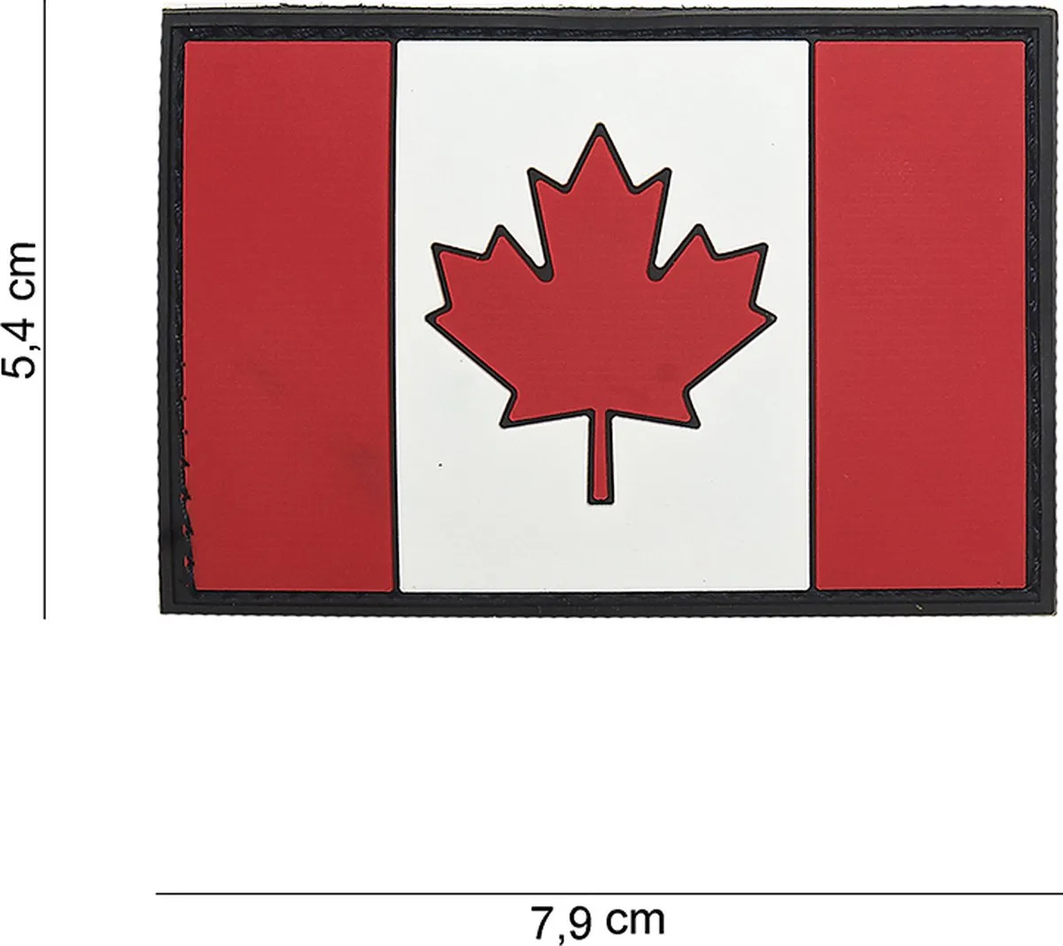 101 Inc Embleem 3D PVC 15048