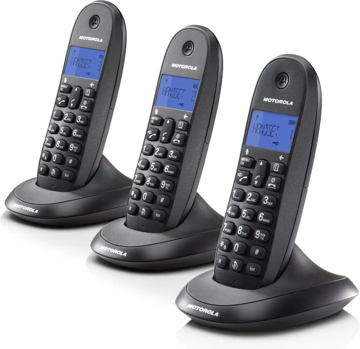 Motorola C1003 Trio DECT Telefoon