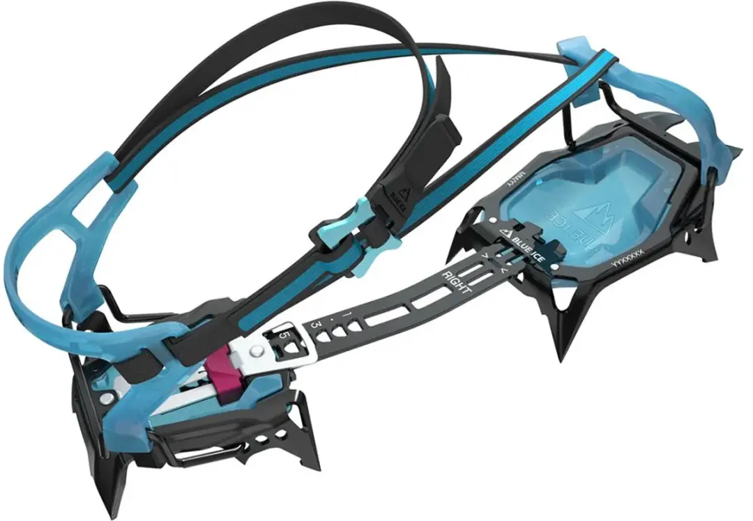 Blue Ice Griffin 10 Universal Stijgijzers Blauw 33-47 cm