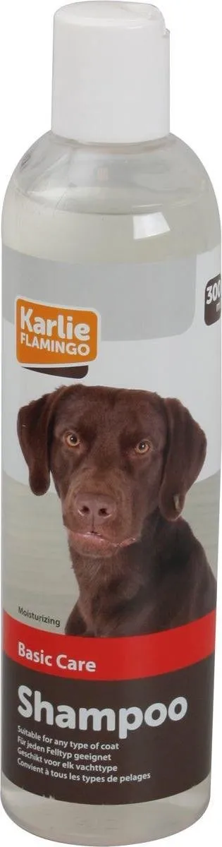 Flamingo Basic Care Hondenshampoo 300ml