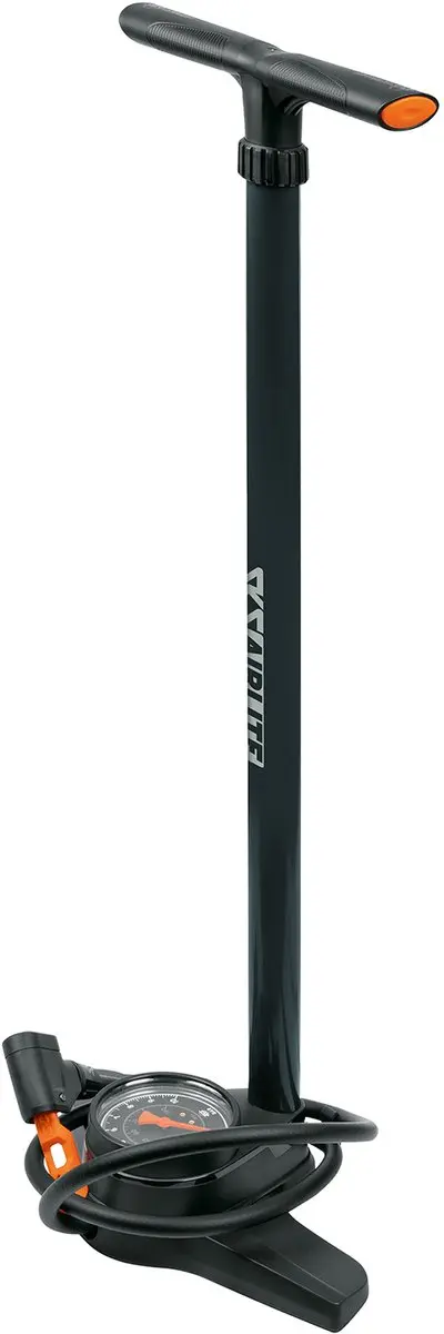 SKS Airlite Compacte standpomp met MV EASY ventielaansluiting