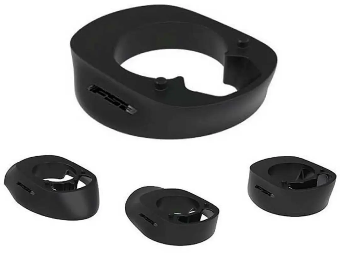 Fsa Acr Giant Proppel Headset-afstandhouder Zilver