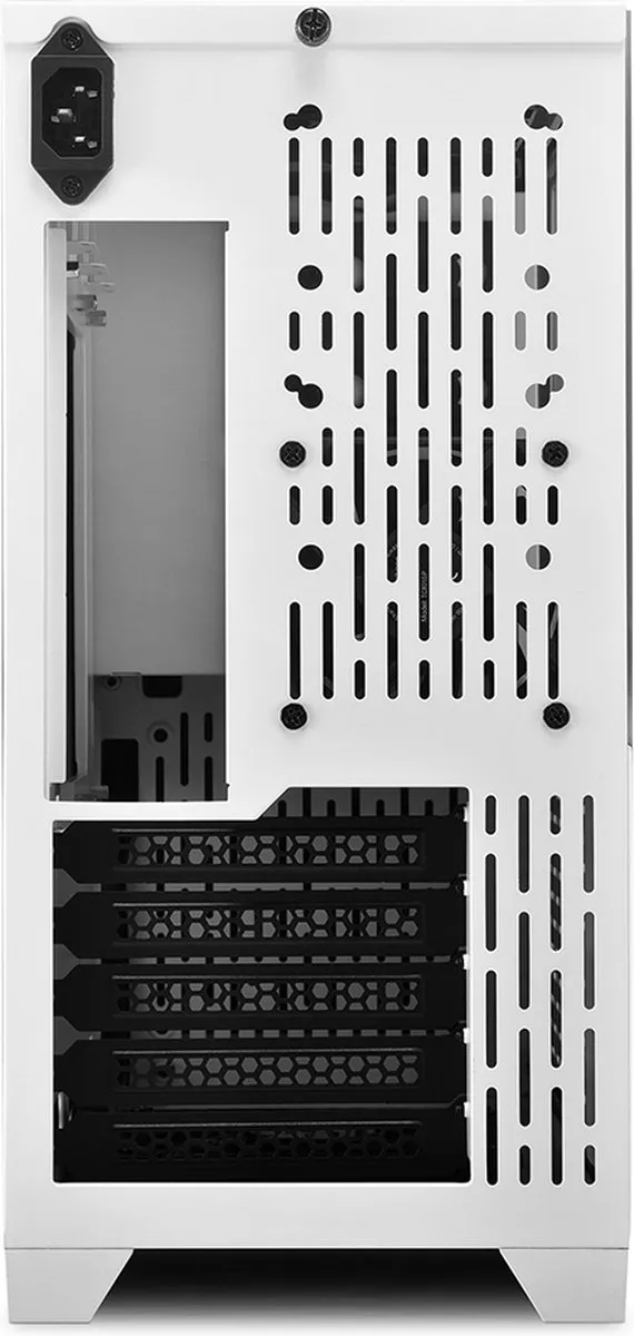 Sharkoon 4044951035083 ATX Box - 4 Ventilatoren - Wit