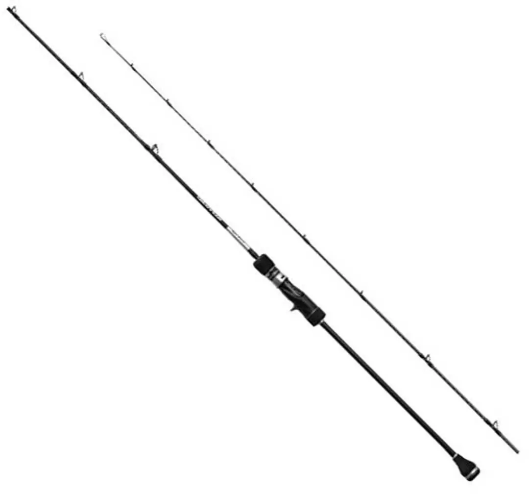 Shimano Fishing 25grappler Type Sj Baitcasting Hengel Zilver 1.98 m / 200 g