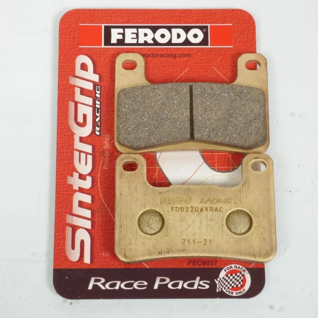 ferodo remblok voor suzuki 750 gsx-r 2004 tot 2010 avg / avd / fdb2204xrac nieuw