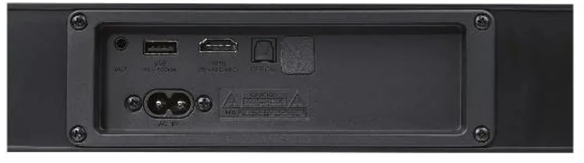 Silvercrest Soundbar 2.0 Dolby Atmos - 2x30W Zwart