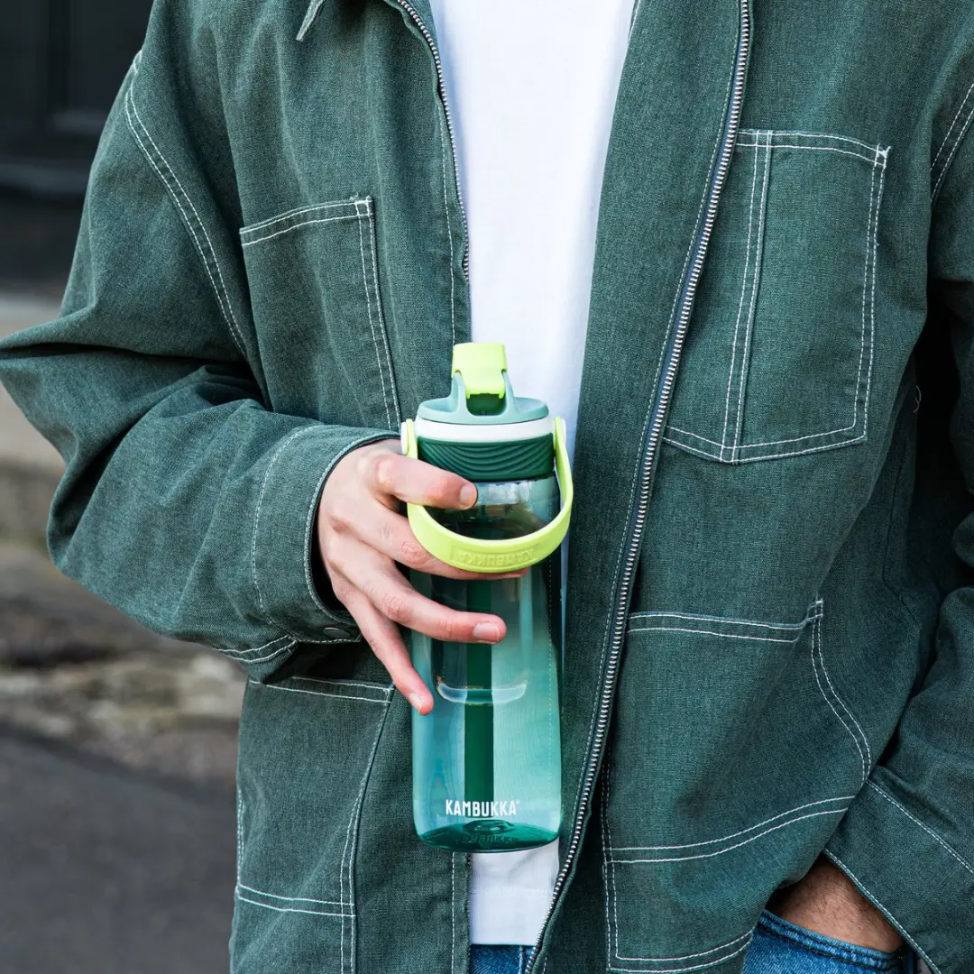 Kambukka Dupla Drinkfles 750ml Groen - afbeelding 5 van 6
