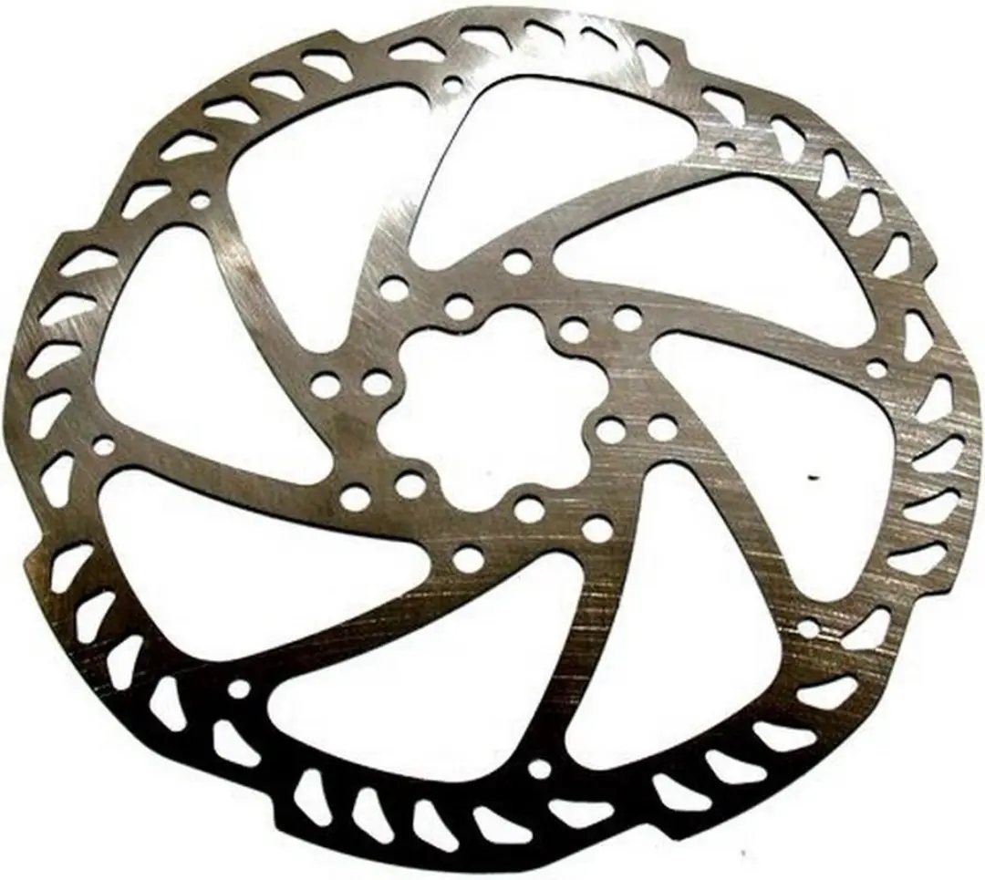 remschijf Disk Rotor 160 mm 6-punts staal zilver