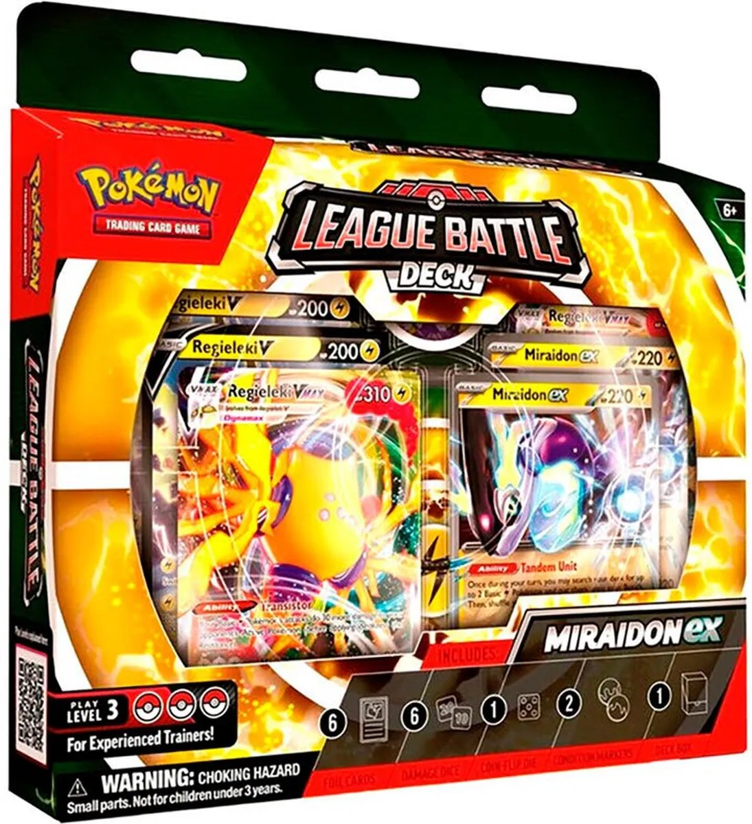 Pokémon League Battle Deck Miraidon 2010286
