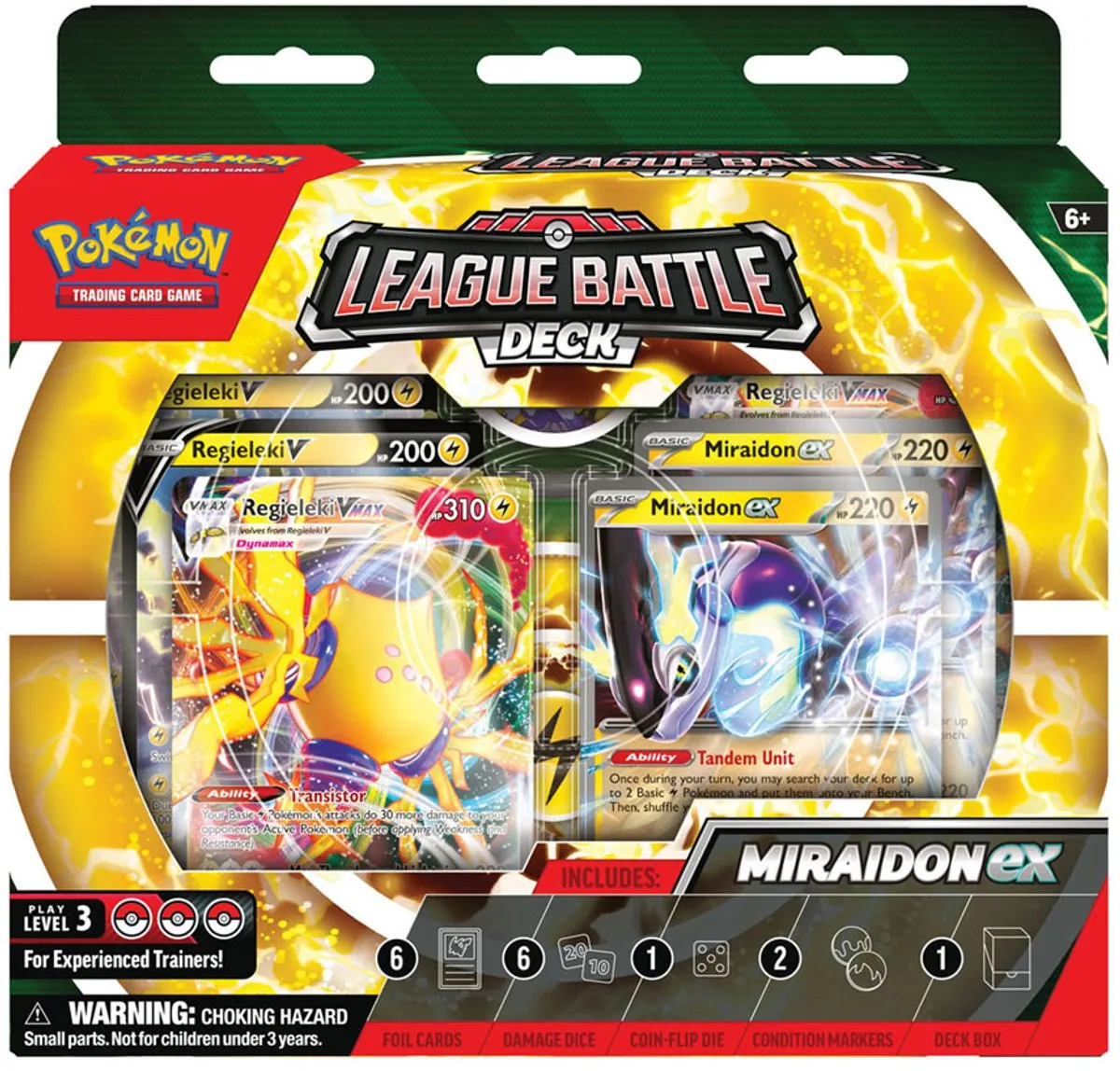 Pokémon League Battle Deck Miraidon 2010286 - Trading Cards