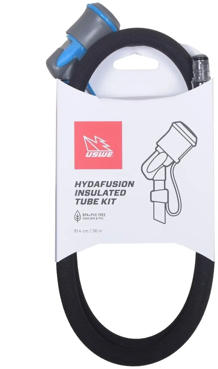 Uswe Hydrafusion Mondstuk+slang Kit Rood