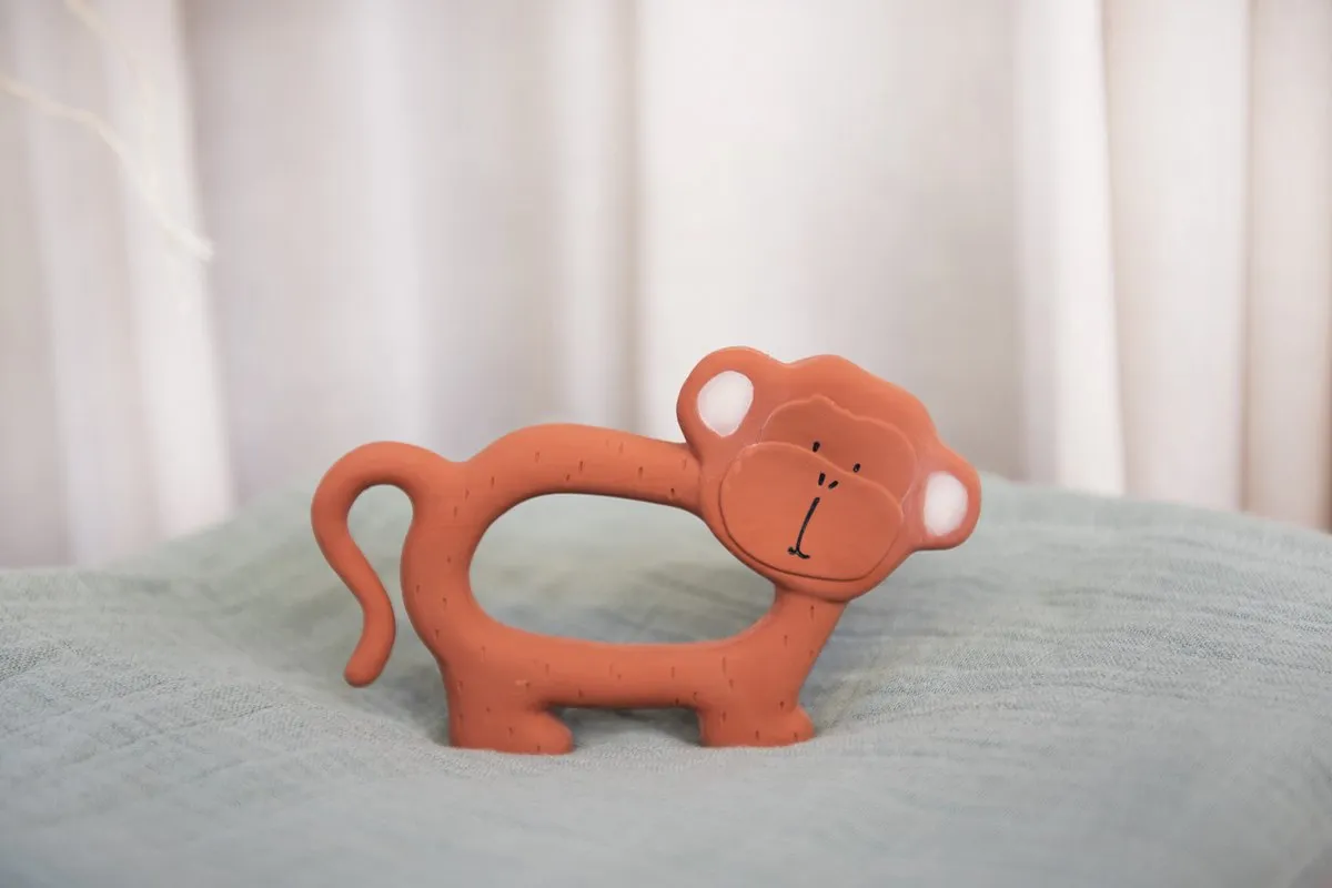Trixie Mr. Monkey Grijpspeeltje - Natuurlijk Rubber - afbeelding 6 van 6