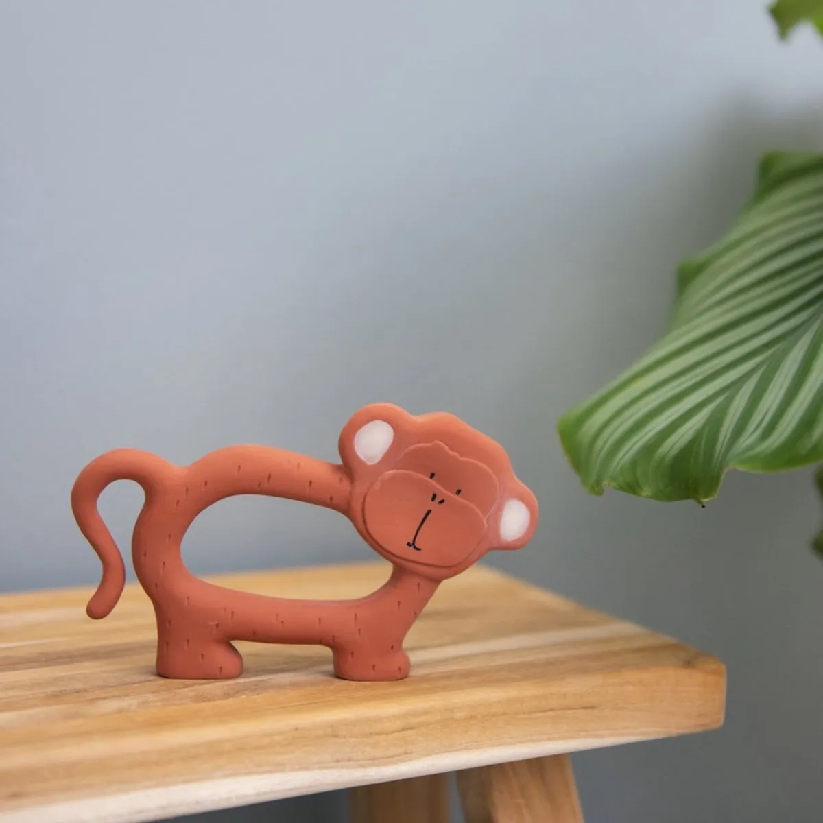 Trixie Mr. Monkey Grijpspeeltje - Natuurlijk Rubber