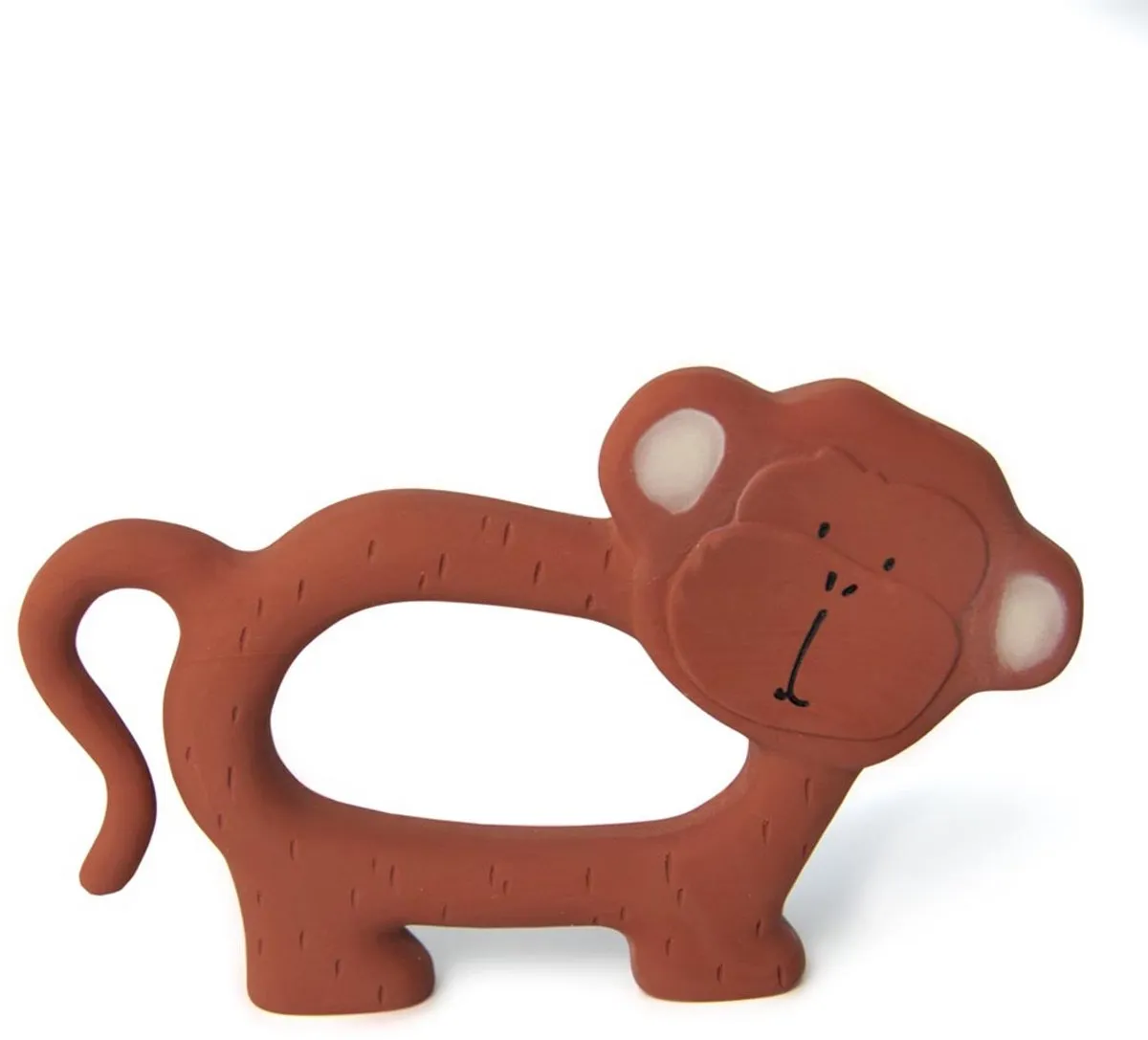 Trixie Mr. Monkey Grijpspeeltje - Natuurlijk Rubber