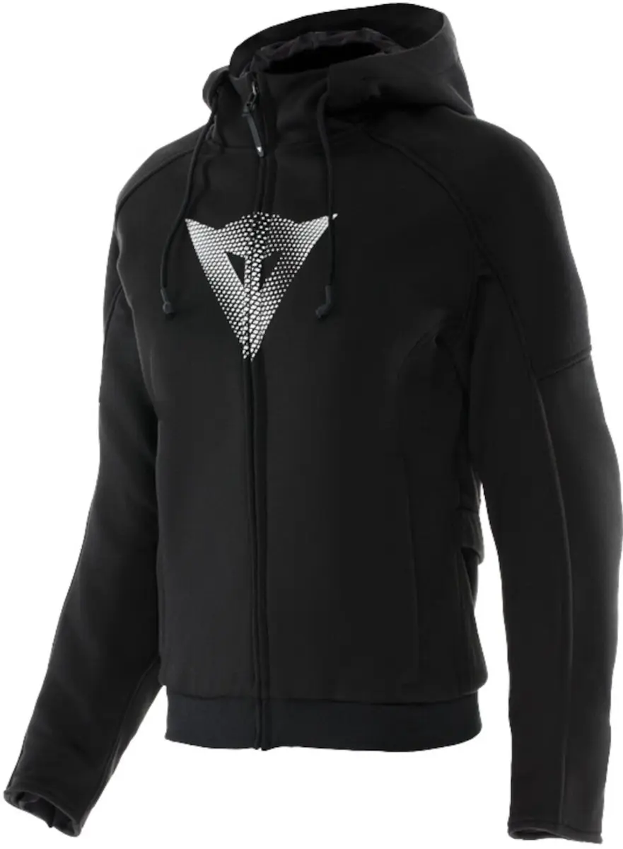 Dainese Daemon-X Safety Dames Zwart Motorcycle Zip Hoodie