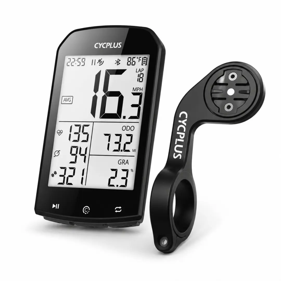 CYCPLUS M1 Draadloze Fietscomputer met Z1 Stuurhouder