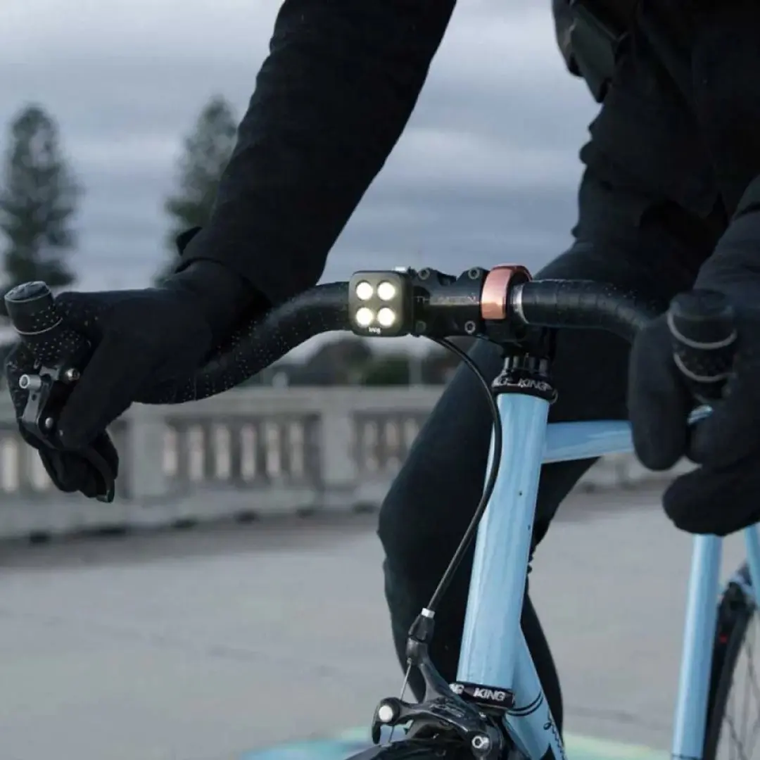 Knog Oi Classic Large fietsbel - Brons - afbeelding 3 van 6