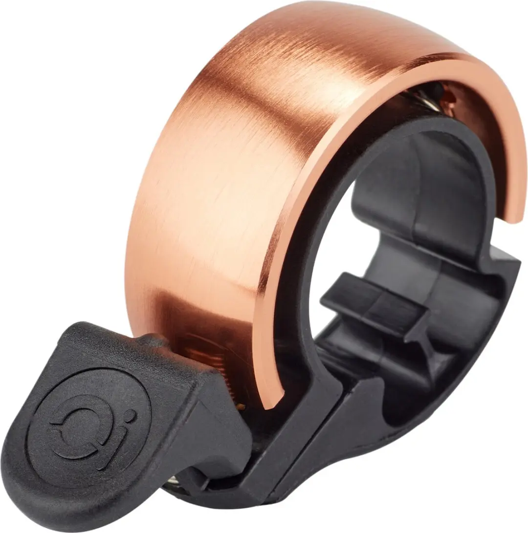Knog Oi Classic Large fietsbel - Brons - afbeelding 5 van 6