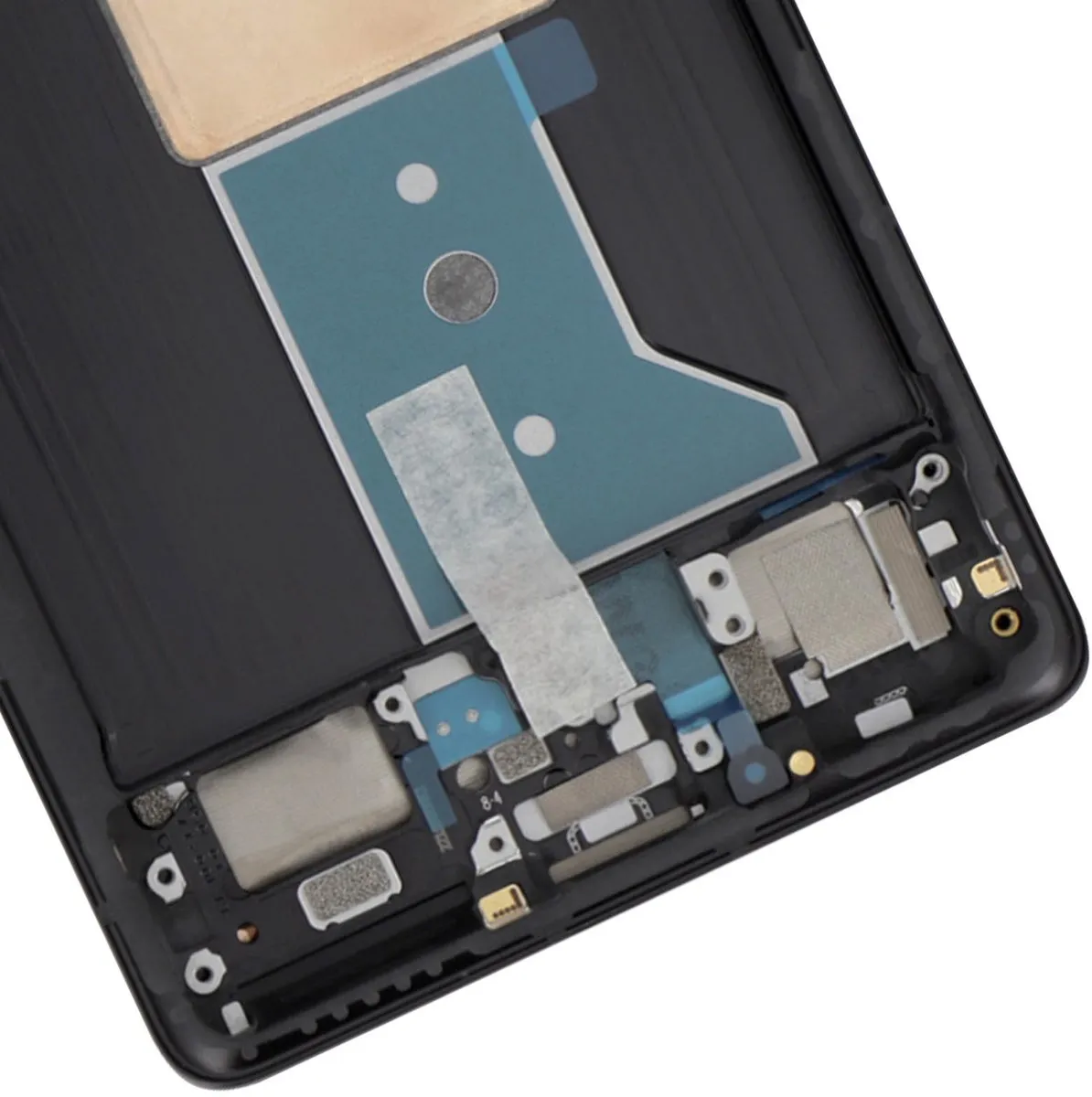 Motorola G84 5G Compleet Blok - Zwart