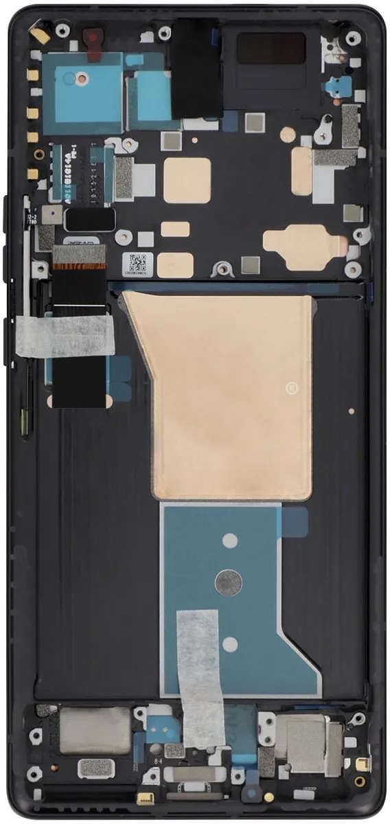 Motorola G84 5G Compleet Blok - Zwart