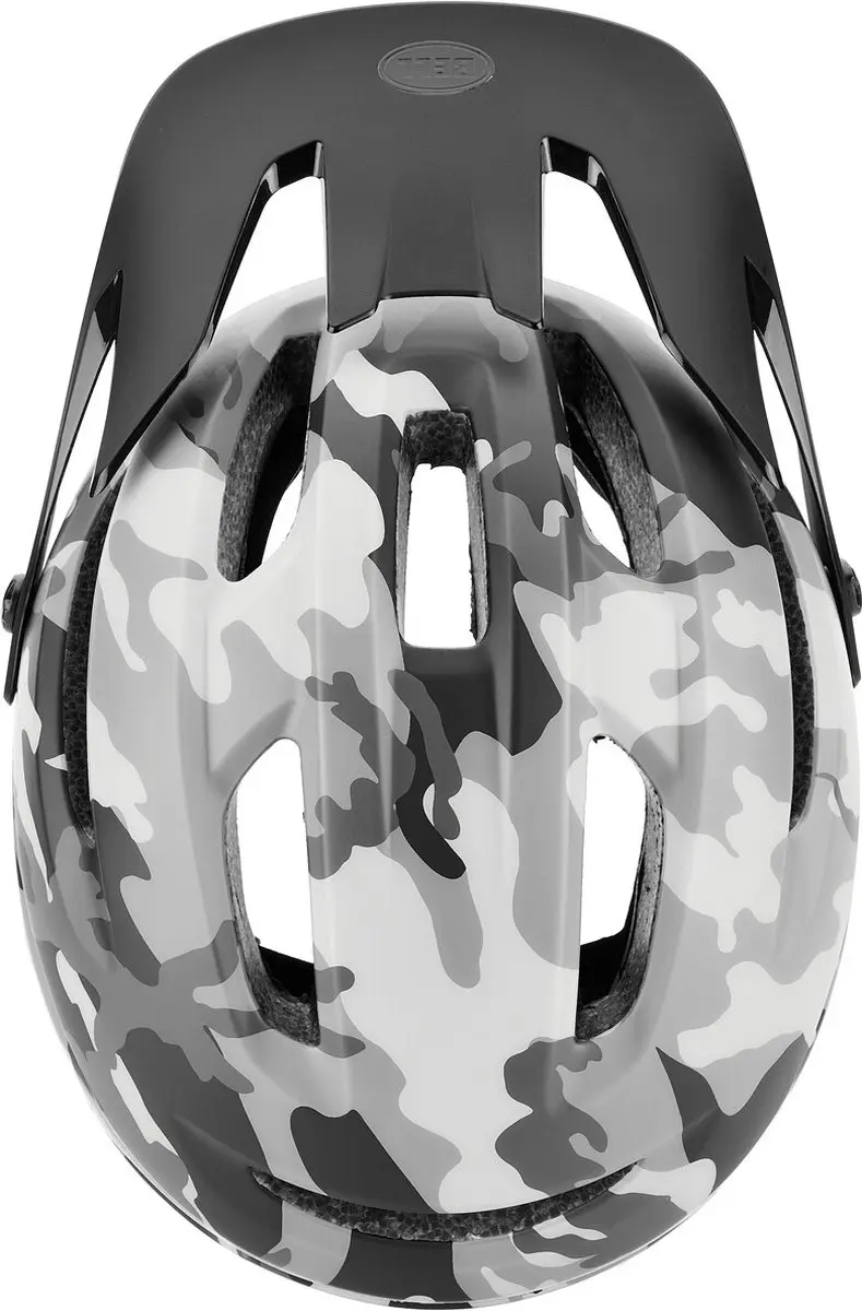 Bell 4Forty Fietshelm - S - Black Camo - afbeelding 5 van 6