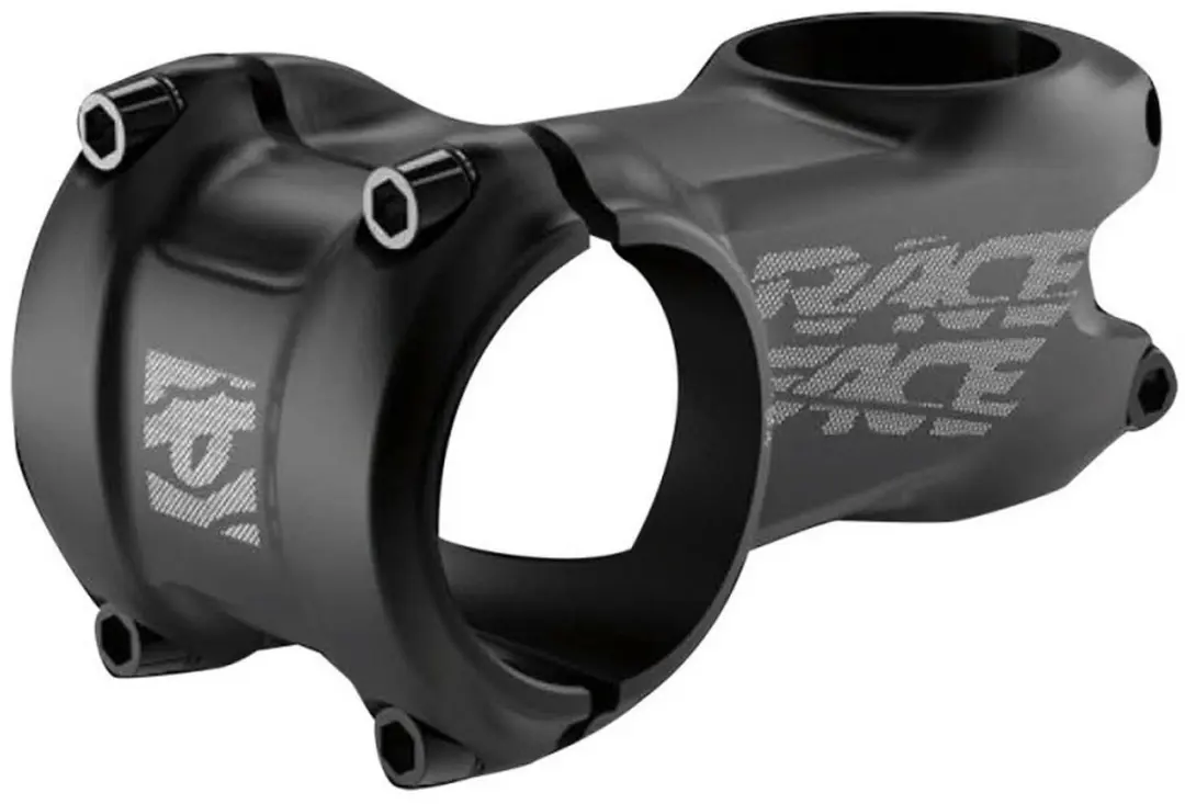 Race Face Chester 35 Mm Fiets Stuurpen Zwart 60 mm / 0º