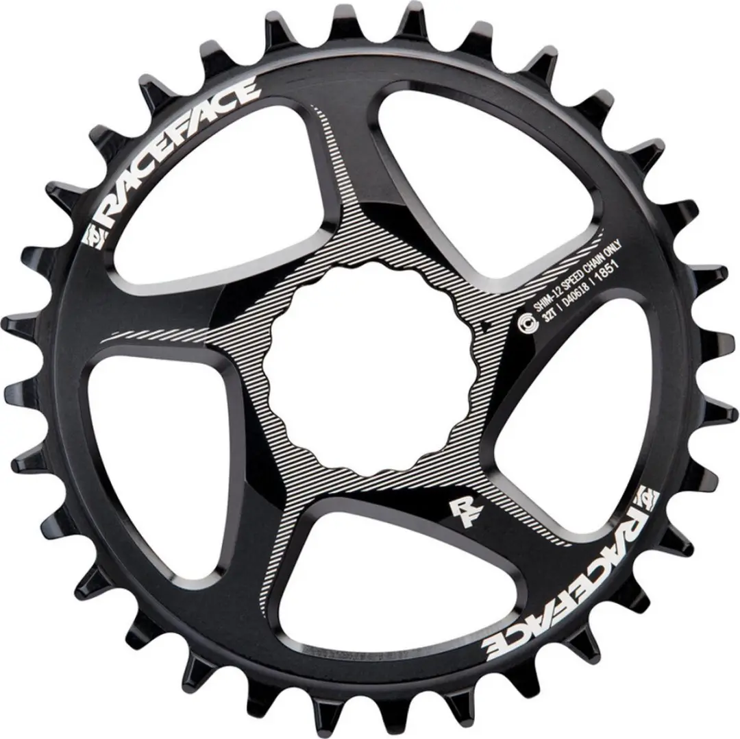 Race Face Cinch Shimano Direct Mount Kettingblad Zwart 32t