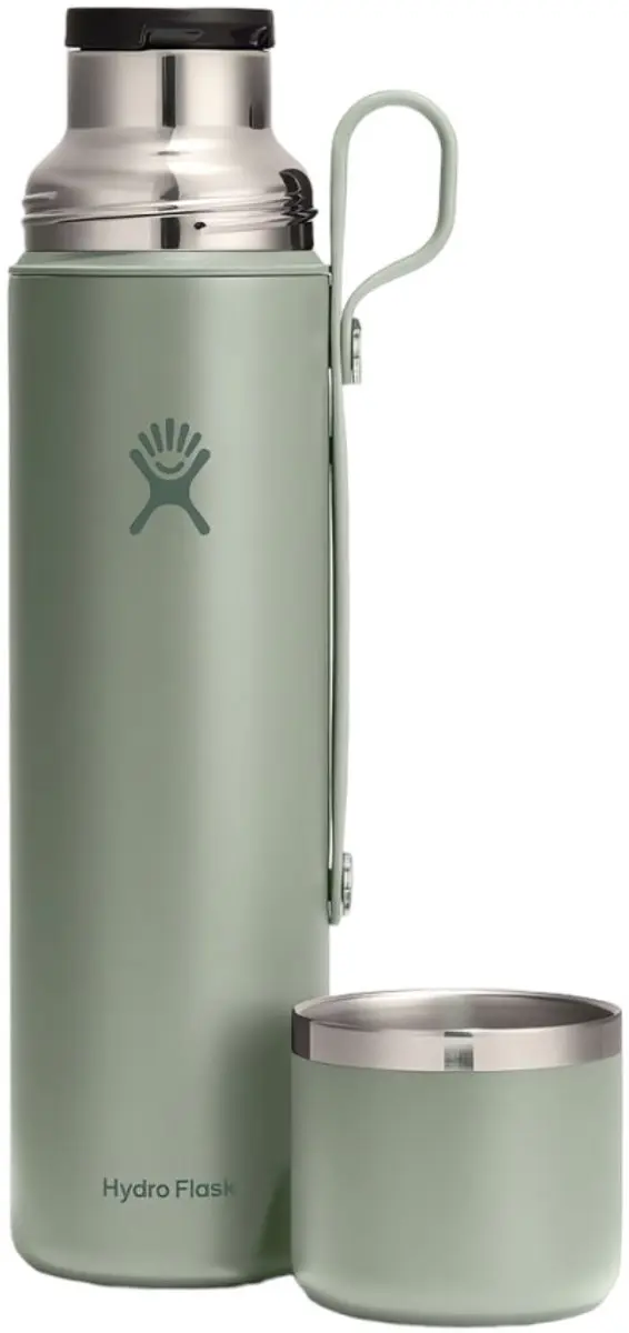 Hydro Flask Hot Flask & Cup 1064ml Safari Green - afbeelding 2 van 6