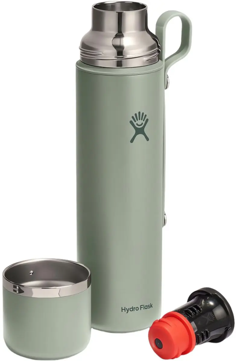 Hydro Flask Hot Flask & Cup 1064ml Safari Green - afbeelding 5 van 6