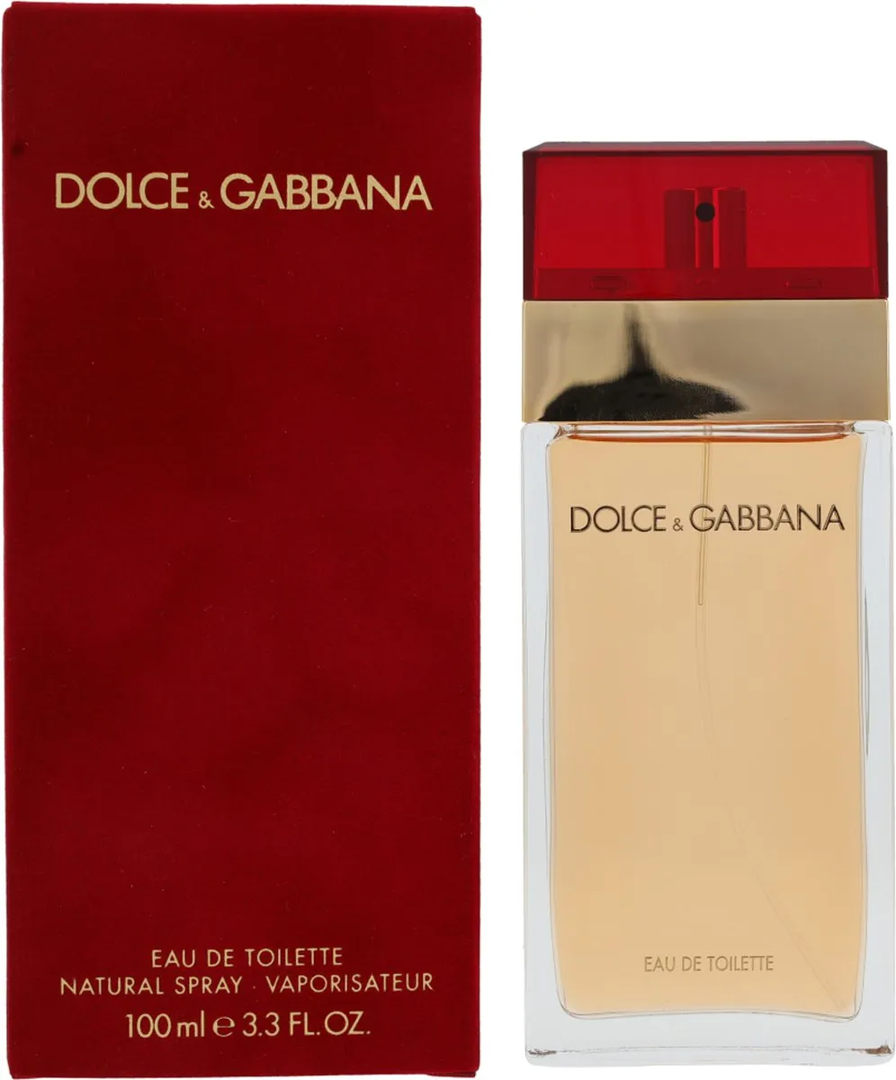 Dolce & Gabanna 100 ml Eau de Toilette - Damesparfum