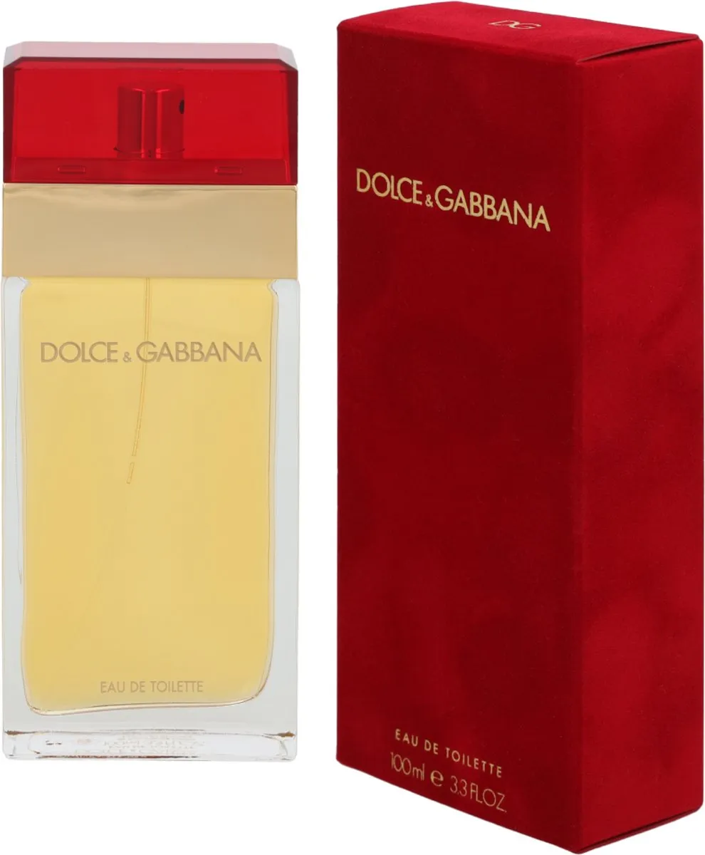 Dolce & Gabanna 100 ml Eau de Toilette - Damesparfum